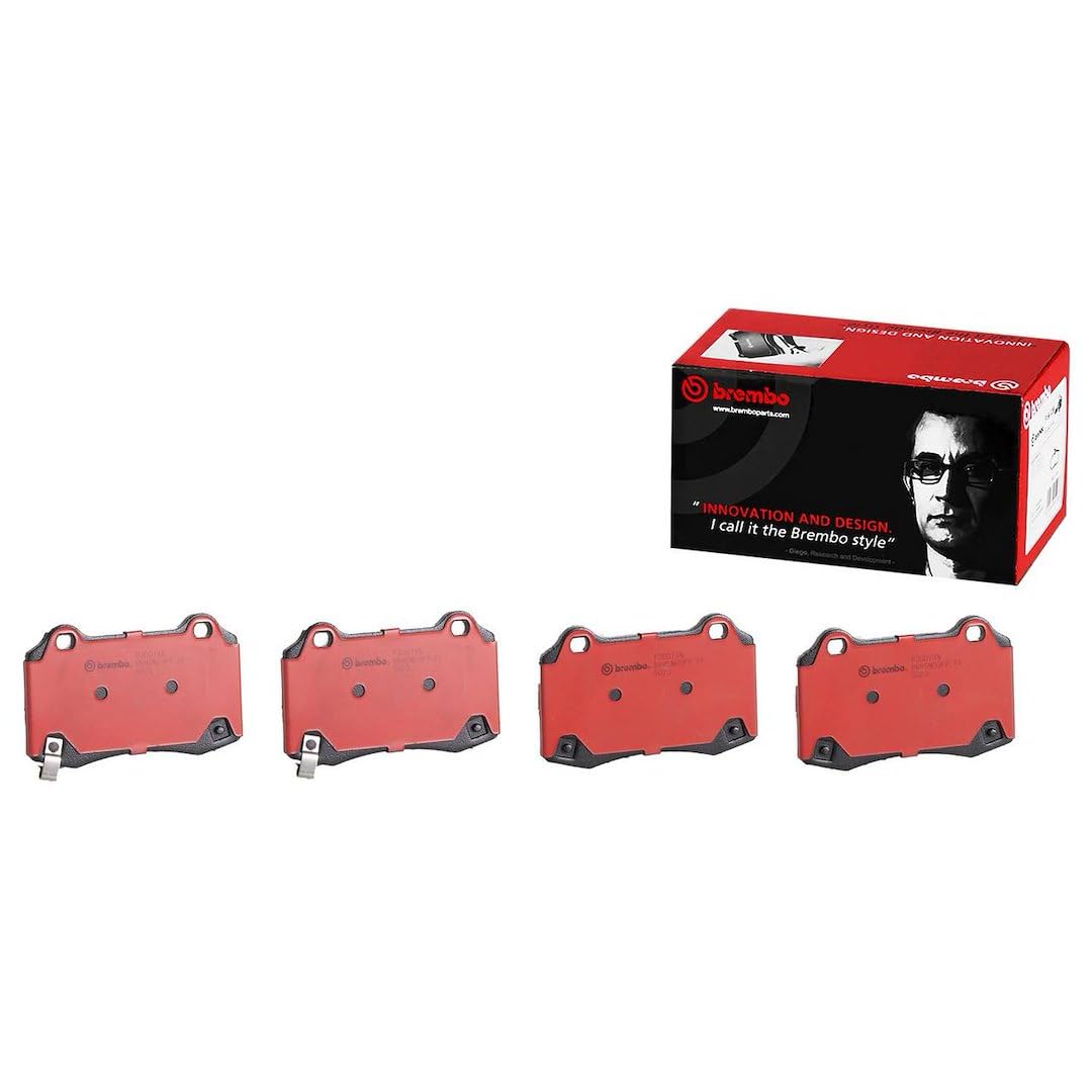 Amazon.com: Brembo P30074N Premium Ceramic Rear Disc Brake Pad Set